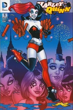 Harley Quinn (Panini, Br., 2014) Variant Nr. 5 (Comic Action 2015)
