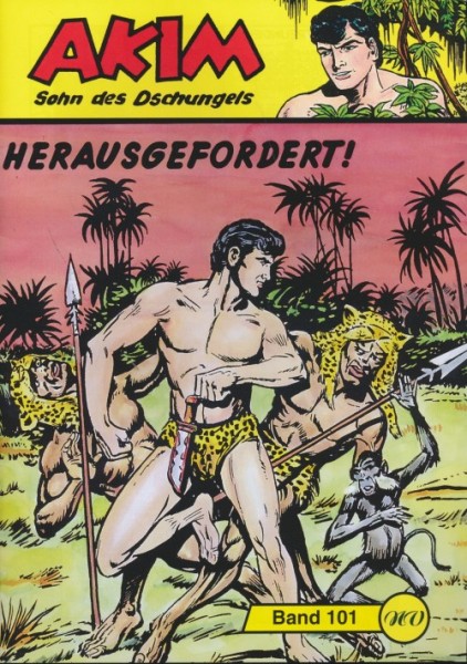 Akim Sohn des Dschungels Großband 101