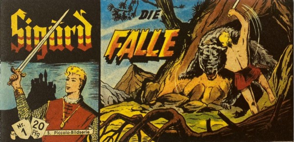 Sigurd (Hethke, picc., 1993 ND) Nr. 1-12