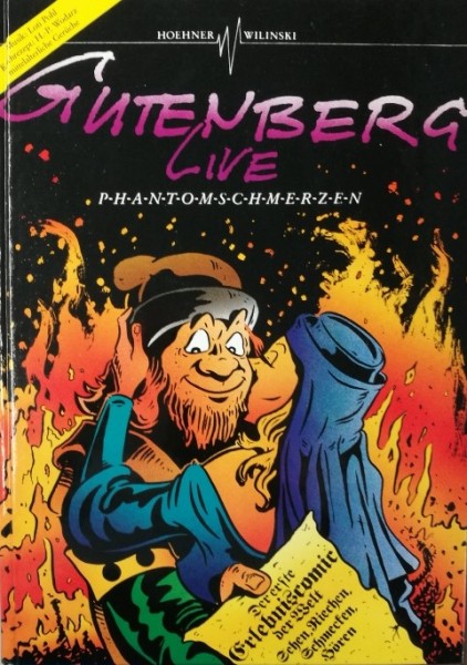Gutenberg live (Aventur und Comic, B.)
