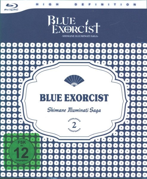 Blue Exorcist: Shimane Illuminati Saga Vol. 2 Blu-ray