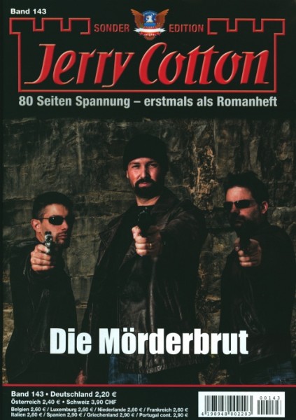 Jerry Cotton Sonder-Edition 143