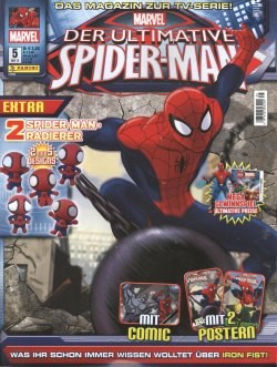 Ultimative Spider-Man Magazin 05