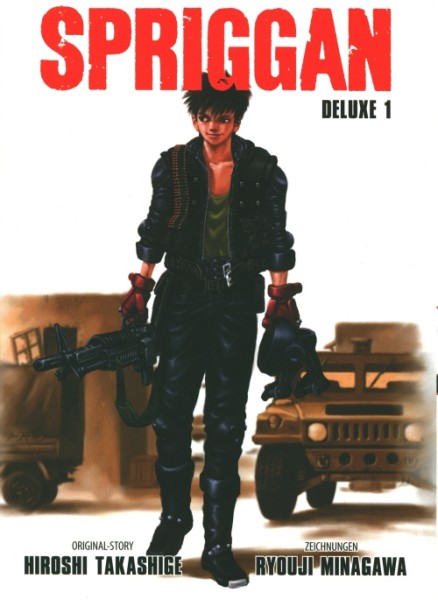 Spriggan Deluxe (Planet Manga, Tb.) Nr. 1-5 zus. (Z2)