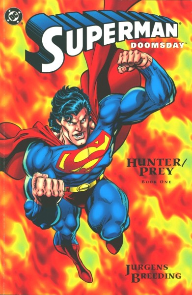 Superman/Doomsday: Hunter Prey (1994) SC 1-3 kpl. (Z0-2)