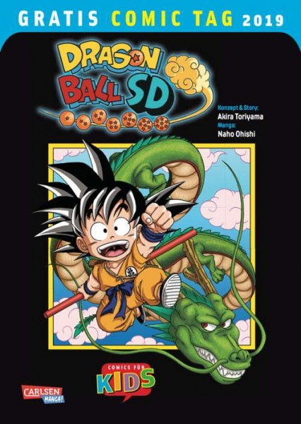 Gratis-Comic-Tag 2019: Dragon Ball SD