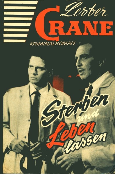 Lester Crane Leihbuch Sterben und Leben lassen (Liebel)