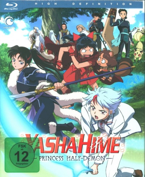 Yashahime: Princess Half-Demon Staffel 1 Vol. 1 Blu-ray mit Sammelschuber