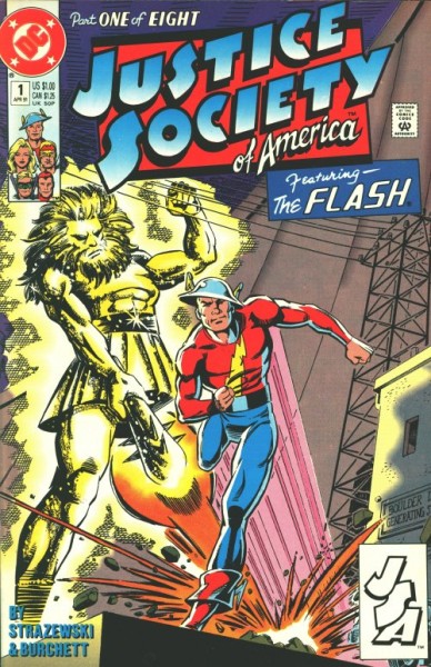Justice Society of America (1991) 1-8