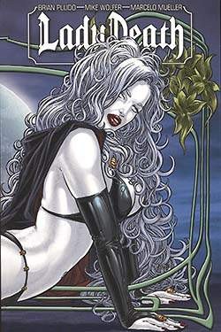 Lady Death Paperback 1 Variant