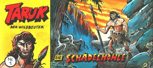 Taruk (Messerschmidt, Picc.) Nr. 1-4 kpl. (Z1)