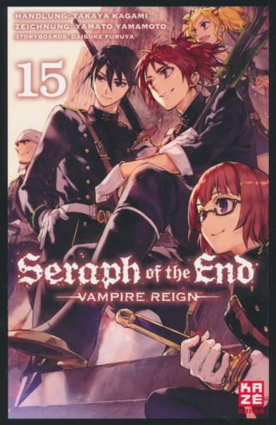 Seraph of the End - Vampire Reign 15