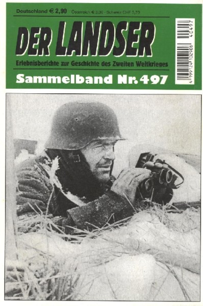 Landser Sammelband (Pabel) Nr. 129-549