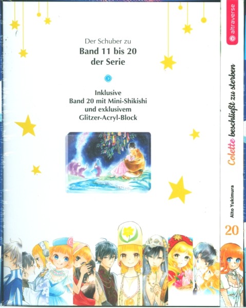 Colette beschliesst zu sterben (Altraverse, Tb.) Nr. 20 im Sammelschuber