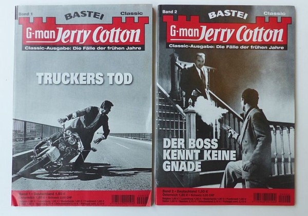 Jerry Cotton Classic (Bastei) Nr. 1-40 zus. (Z0-2)