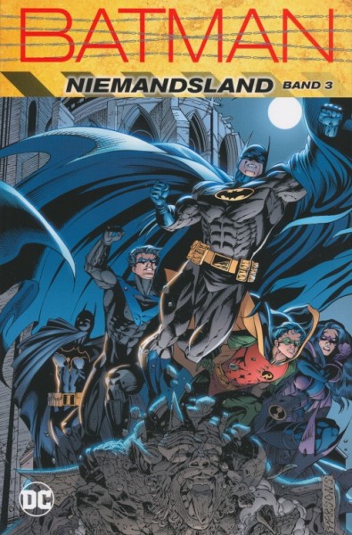 Batman: Niemandsland (Panini, Br.) Nr. 3 Softcover