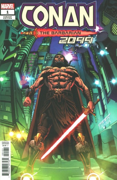 Conan 2099 1:25 Variant Cover 1