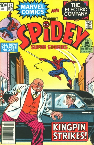 Spidey Super Stories (1974) 1-57