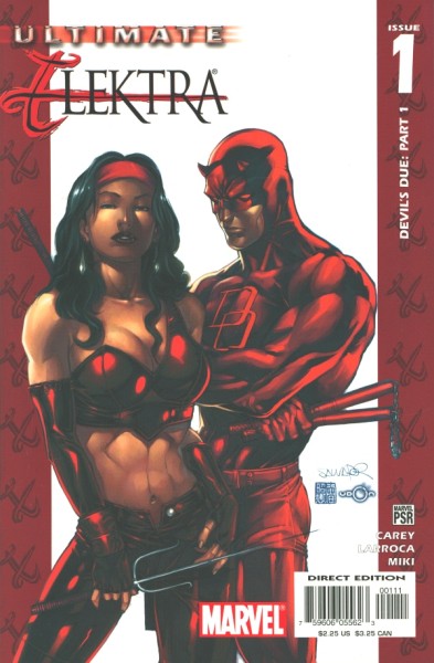 Ultimate Elektra (2004) 1-5 kpl. (Z1-2)