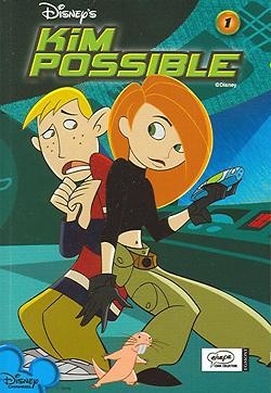 Kim Possible (Ehapa, Br) Nr. 1-4 kpl. (Z1)