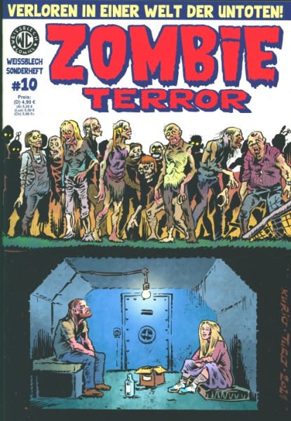 Weissblech Sonderheft 10: Zombie Terror
