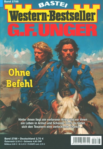 Western-Bestseller G.F. Unger 2788