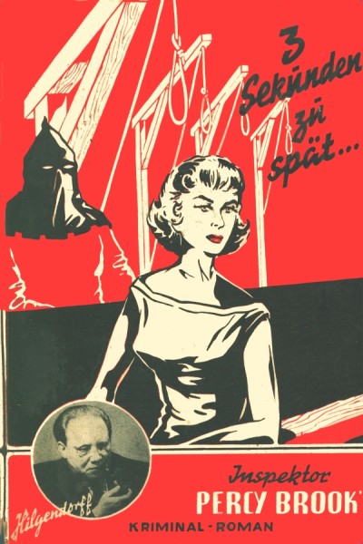 Inspektor Percy Brook LB Drei Sekunden zu spät (Balowa) Leihbuch