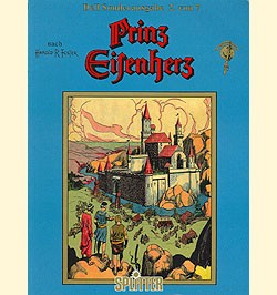 Prinz Eisenherz Dell (Splitter, Br.) Nr. 1-7 kpl. (Z1)