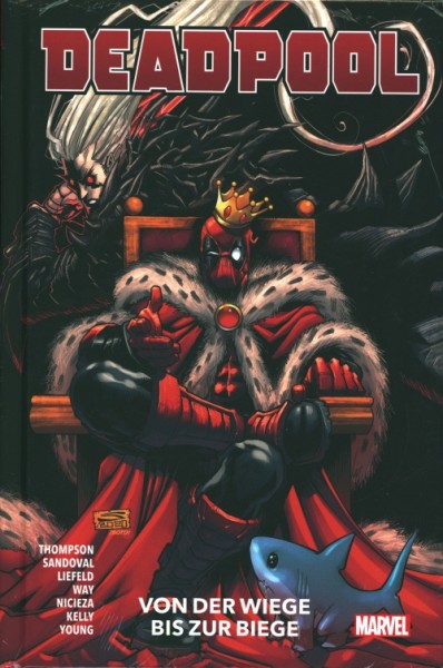 Deadpool (2019) Paperback 05 HC