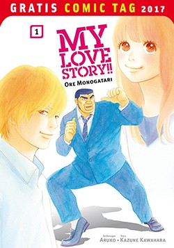 Gratis Comic Tag 2017: My Love Story