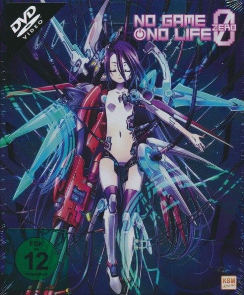 No Game No Life - Zero DVD