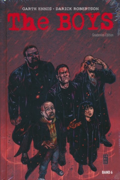 The Boys Gnadenlos-Edition 6