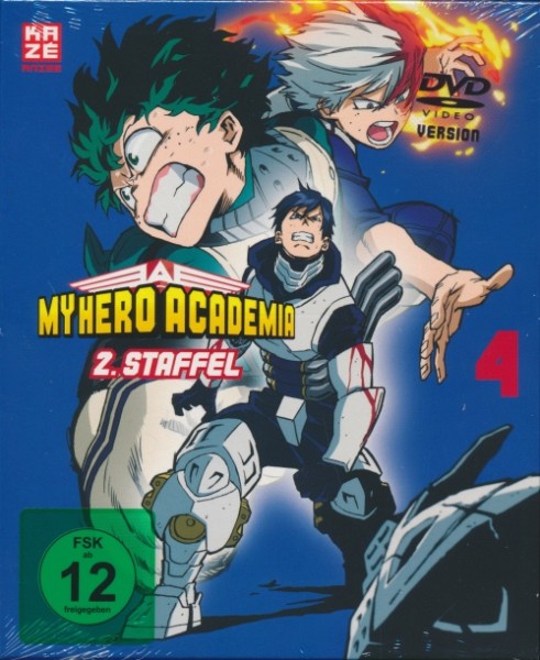 My Hero Academia Staffel 2 Vol.4 DVD
