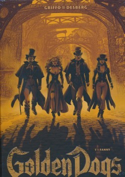 Golden Dogs (Panini, B.) Die Meisterdiebe von London Nr. 1-3