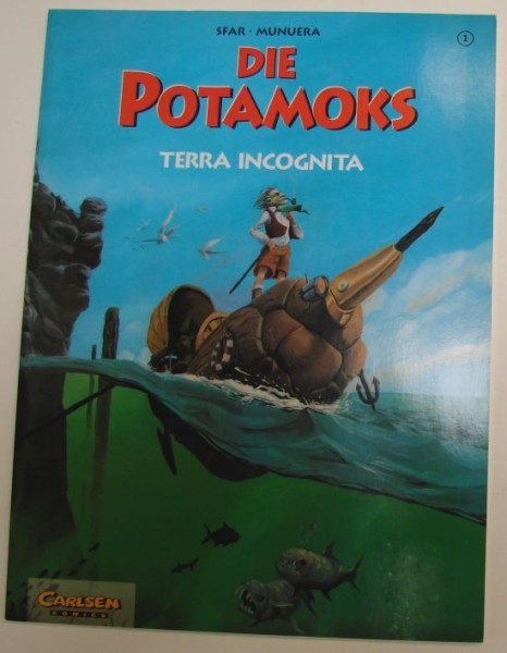 Potamoks (Carlsen, Br.) Nr. 1-3 kpl. (Z1-2)