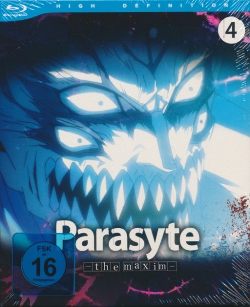 Parasyte - The Maxim 4 Blu-ray