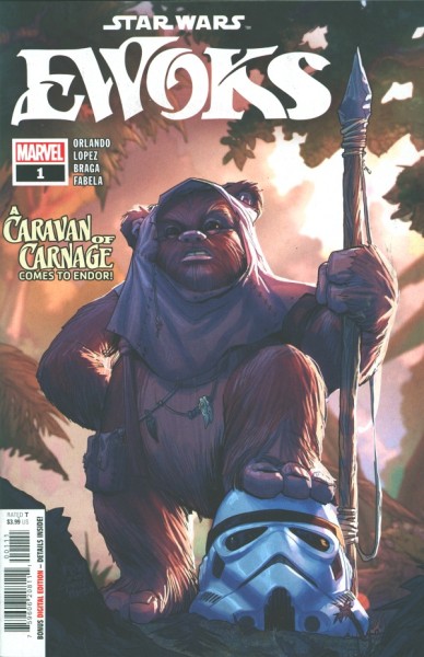 Star Wars: Ewoks (2024) 1-4 kpl. (new)