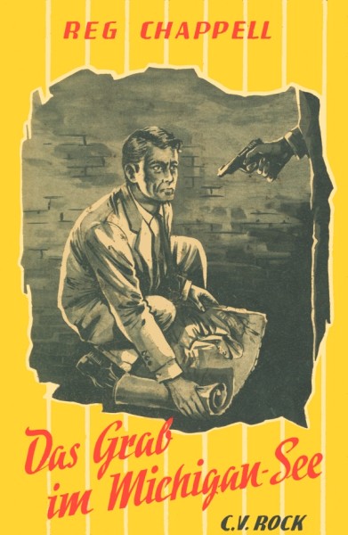 Rock, C.V. Leihbuch Grab im Michigan-See (Balowa)