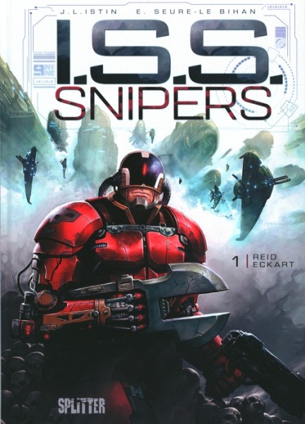 ISS Snipers (Splitter, B.) Nr. 1-5 kpl. (neu)