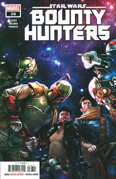 US: Star Wars (2020) Bounty Hunters 36