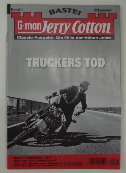 Jerry Cotton Classic (Bastei) Nr. 1-315 zus. (Z0-1)