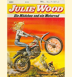 Julie Wood (Koralle, Br.) Nr. 1-5 kpl. (Z0-2)