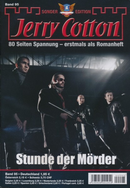 Jerry Cotton Sonder-Edition 95
