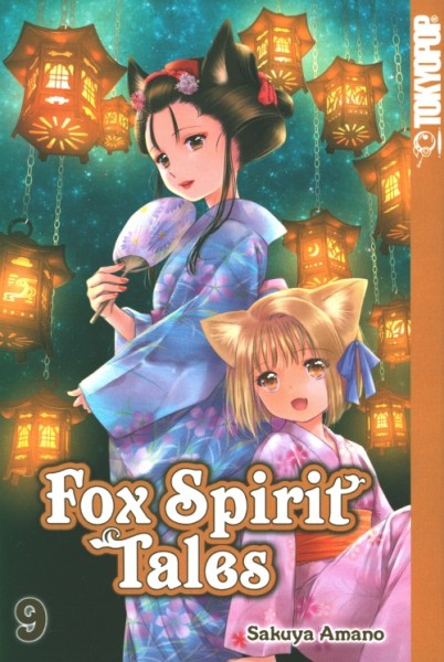 Fox Spirit Tales 09