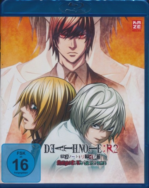 Death Note : Relight 2 L's Successors Blu-ray
