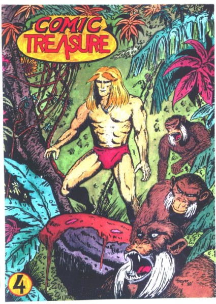 Comic Treasure (Freyer, Kb.) Nr. 1-4