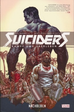 Suiciders (Panini, Br.) Kampf ums Überleben Nr. 1,2