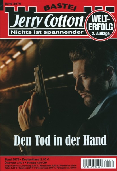 Jerry Cotton 2. Auflage 2976