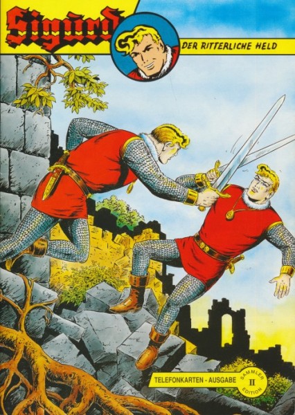 Sigurd Telefonkarten-Ausgabe (Hethke, Gb.) Version 2/2