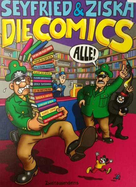 Seyfried & Ziska - Die Comics (Zweitausendeins, B.)